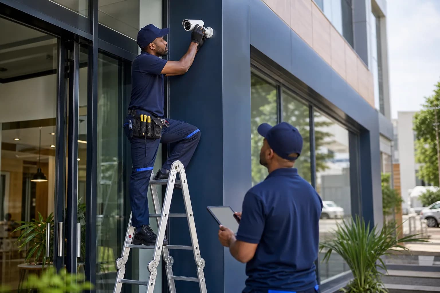 CCTV Installation & Maintenance