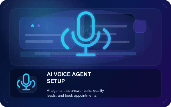AI Voice Agent Setup