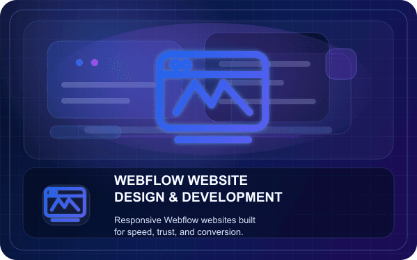 Webflow Website Design & Development